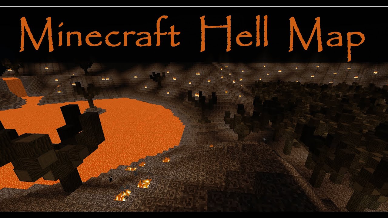 Minecraft Map Tour - Hell - YouTube