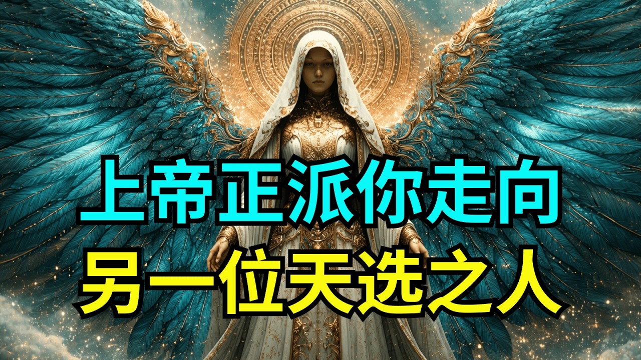 天选之人：你的下一个任务是遇见另一位天选之人 💪✨