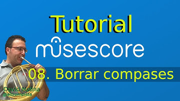 08 MuseScore: Borrar compases