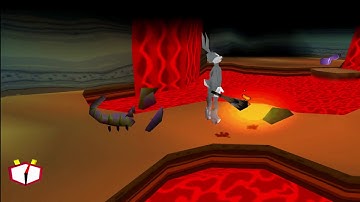 Bugs Bunny Lost in Time - Follow the Red Pirate Road 100% - Longplay 020