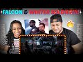 Exclusive First Look "The Falcon and the Winter Soldier" on Disney+ REACTION!!!