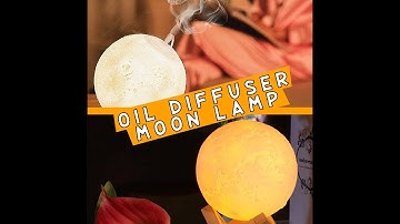 Moon Lamp - Oil aroma diffuser - KBOOMHOME