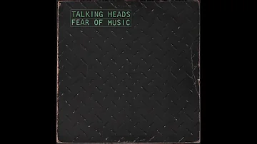 Talking Heads — Electric Guitar (Fear Of Music,1979) vinyl LP