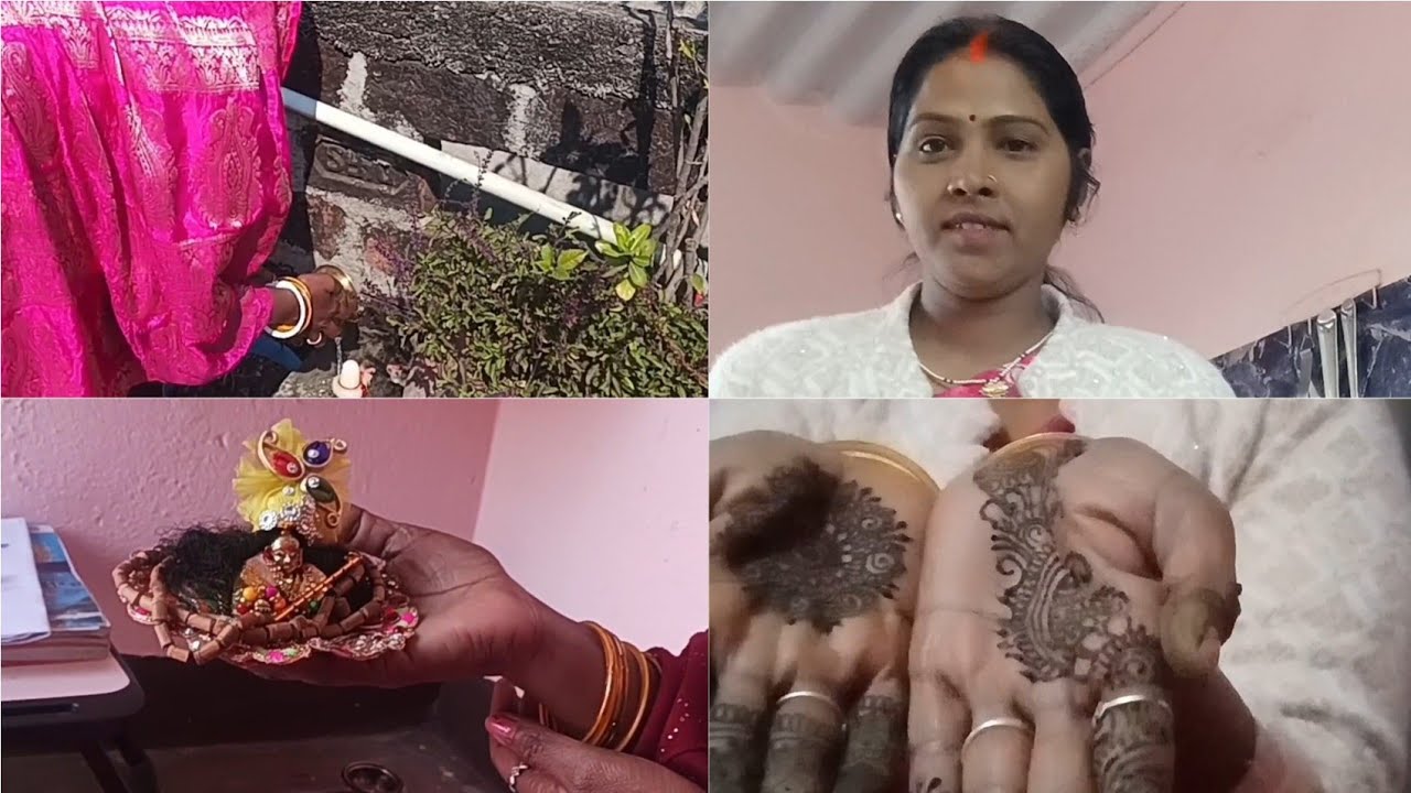 🌃रात में मेहंदी 🌿🤲किस खुशी।  ☕️खातिरदारी🫶 रिस्तों👨‍👩‍👧‍👦👍 की 👏##trending vlog 