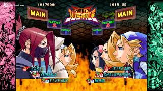 Capcom Fight Collection 2/ Project Justice (Capcom): Arcade Mode