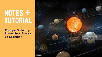 Physics Matriculation: Notes + Tutorial (Part 1)