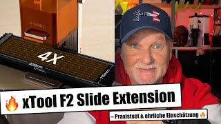 xTool F2 Slide Extension – Is it really worth it?