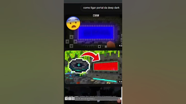 eu liguei o portal da deep dark