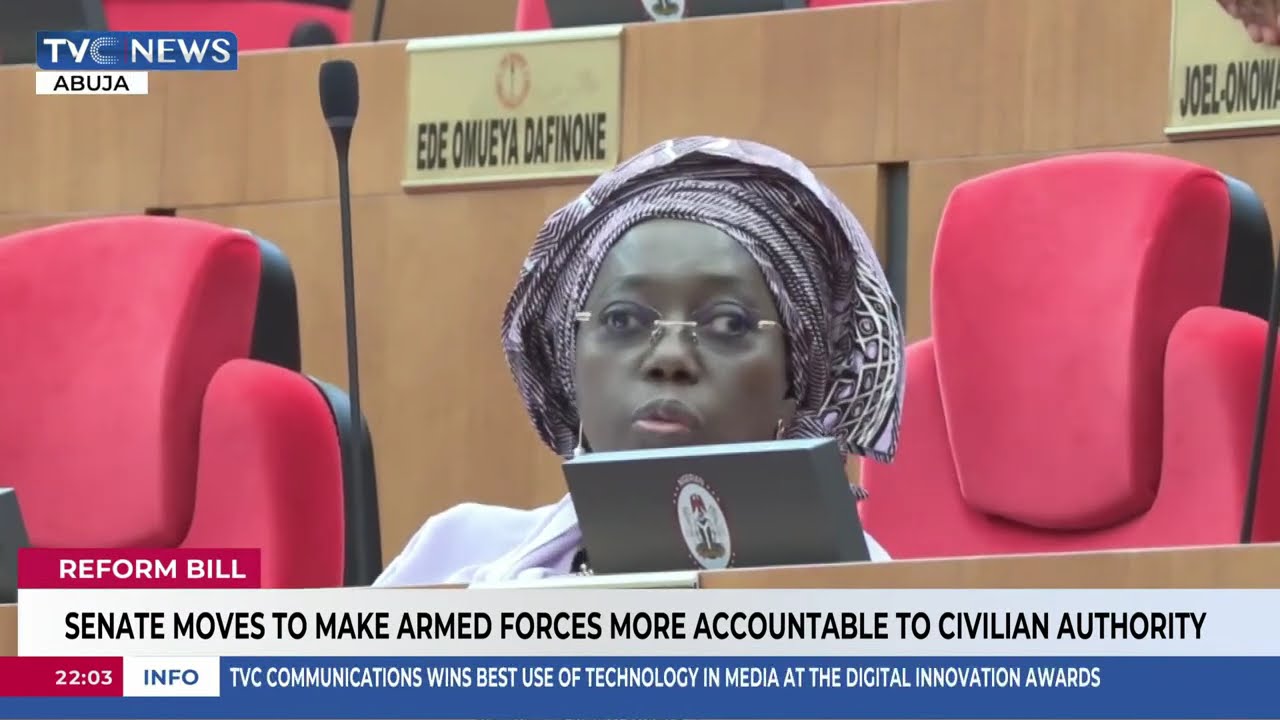Senate Moves To Make Armed Force More Accountable To Civilian Authority