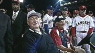 1999 ASG: Ted Williams honored at All-Star Game