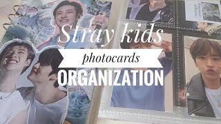 💙 stray kids organization || разделитель для биндера || организация карт стрэй кидс