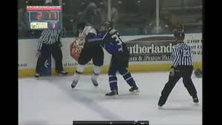 ECL - Cameron Brodie vs Alex Penner 03/07/12