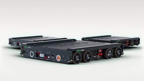 Movu atlas. A high density automated storage and retrieval system for pallets