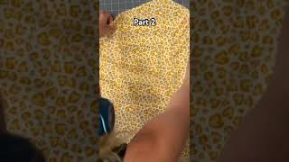 Cowl neck sewing tutorial Part 2! Free pattern on my website: sewrenewfashion.com