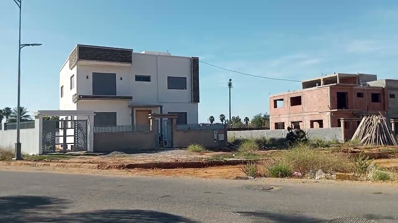 فيلات نسيم المعمورة قرب الطريق الوطنية الرباط بسيدي علال البحراوي الكاموني 2024