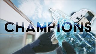 How Champs DONT play siege..