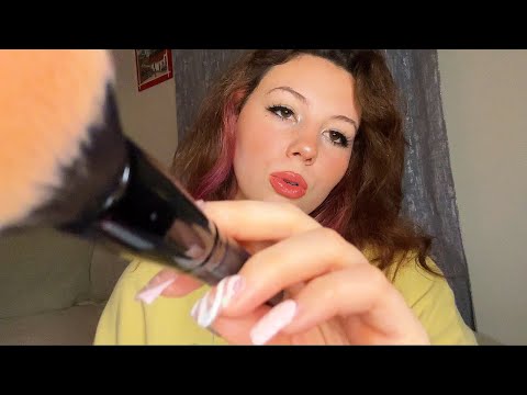 ASMR Relaxing SELF CARE🩷On YOU! (skincare, hair care, whispering)