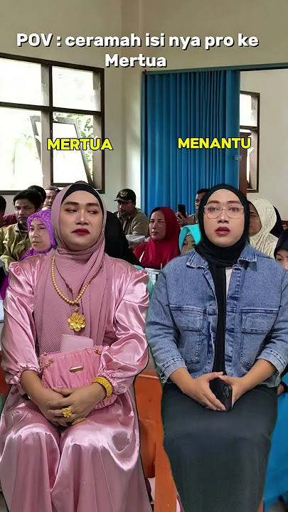 Mertua vs menantu