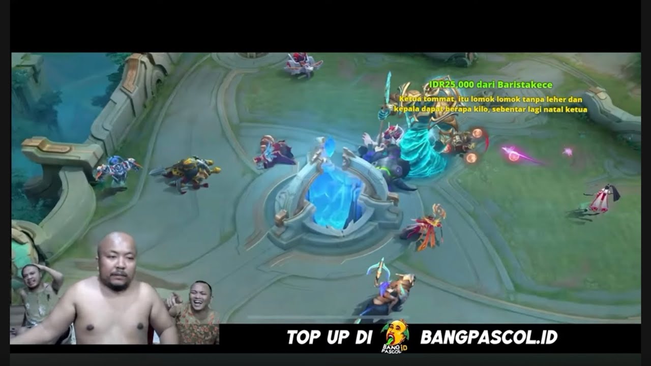 PASCOL NGAMBEK KENA TROLL FRANCO !! TOMMAT NGAKAK WKWK