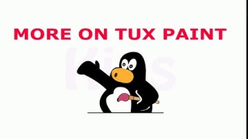 Class 2 Computer Chapter 7 More On TuxPaint Exercises