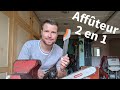 Tuto affter une chane de trononneuse avec un affteur 2 en 1