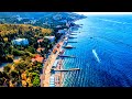 Крым 2020. Алушта меня поразила. МОИ АПАРТАМЕНТЫ. Купаюсь в Чёрном Море.