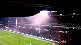 Sheffield United fans at Spurs