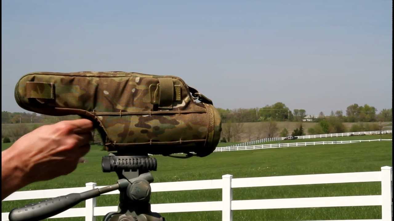 Triad Tactical Spotting Scope Cover YouTube