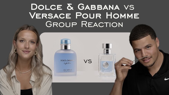 Light Blue Eau Intense Pour Homme - Perfumes Dolce and Gabbana