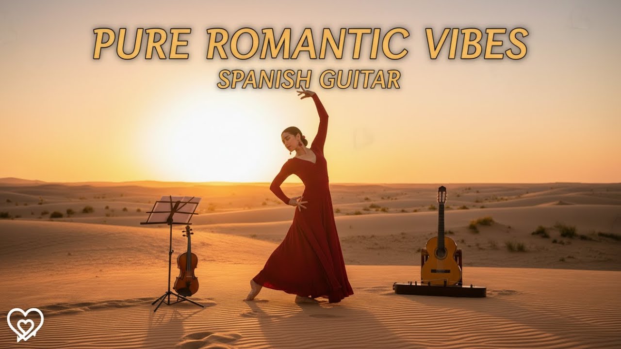 Passionate Spanish Guitar | Relaxing Flamenco Music for a Romantic Night & Soul Healing