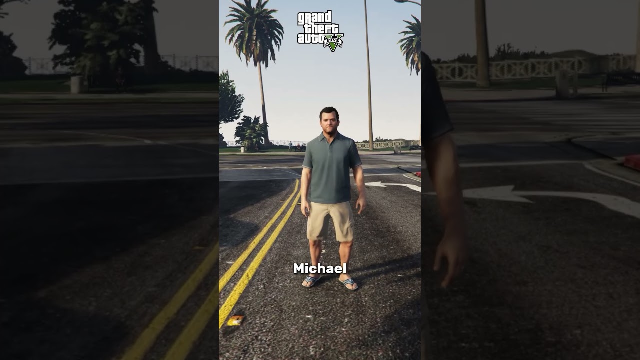 Персонажи GTA 5 в Minecraft