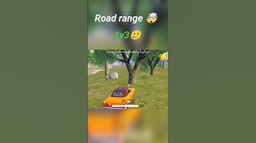 road range 1v3🤯🤯 with poco x6 pro #bgmi #pubg #gaming