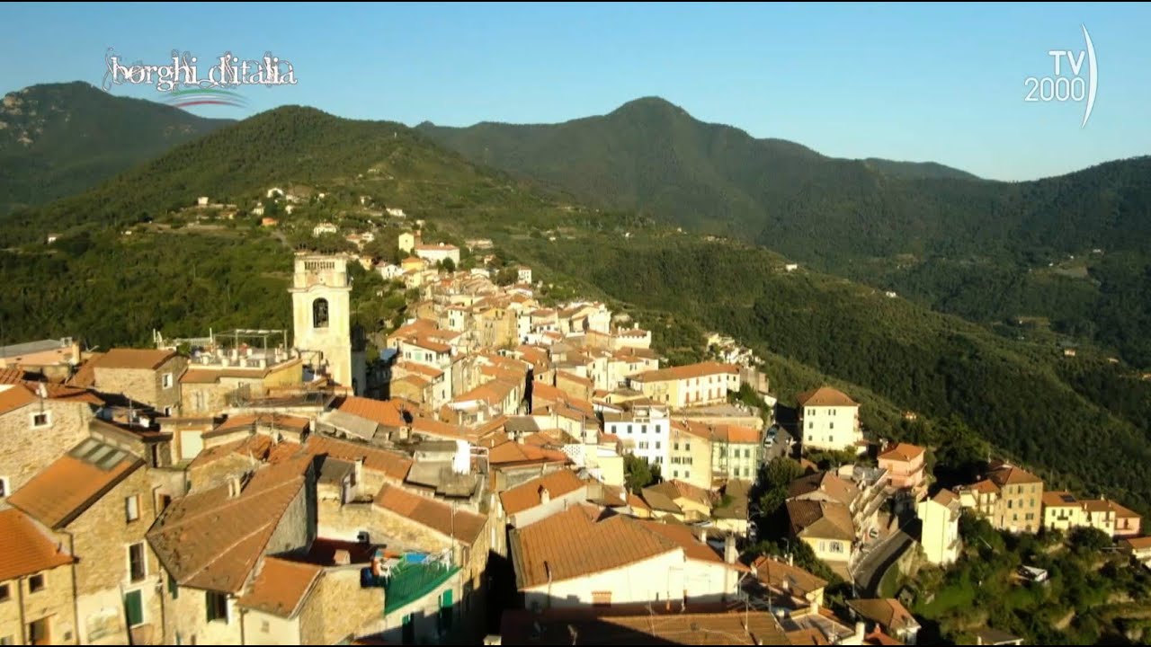 Borghi d'Italia (TV2000) - Perinaldo (Imperia)
