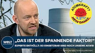 ATOMKRAFT-DEBATTE: Zurück zum AKW? So gut sind noch die Zustände der Atomkraftwerke in Deutschland