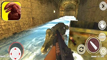 Zombie Evil Kill 3 Horror Escape - Fps Zombie Shooting Game - Android GamePlay