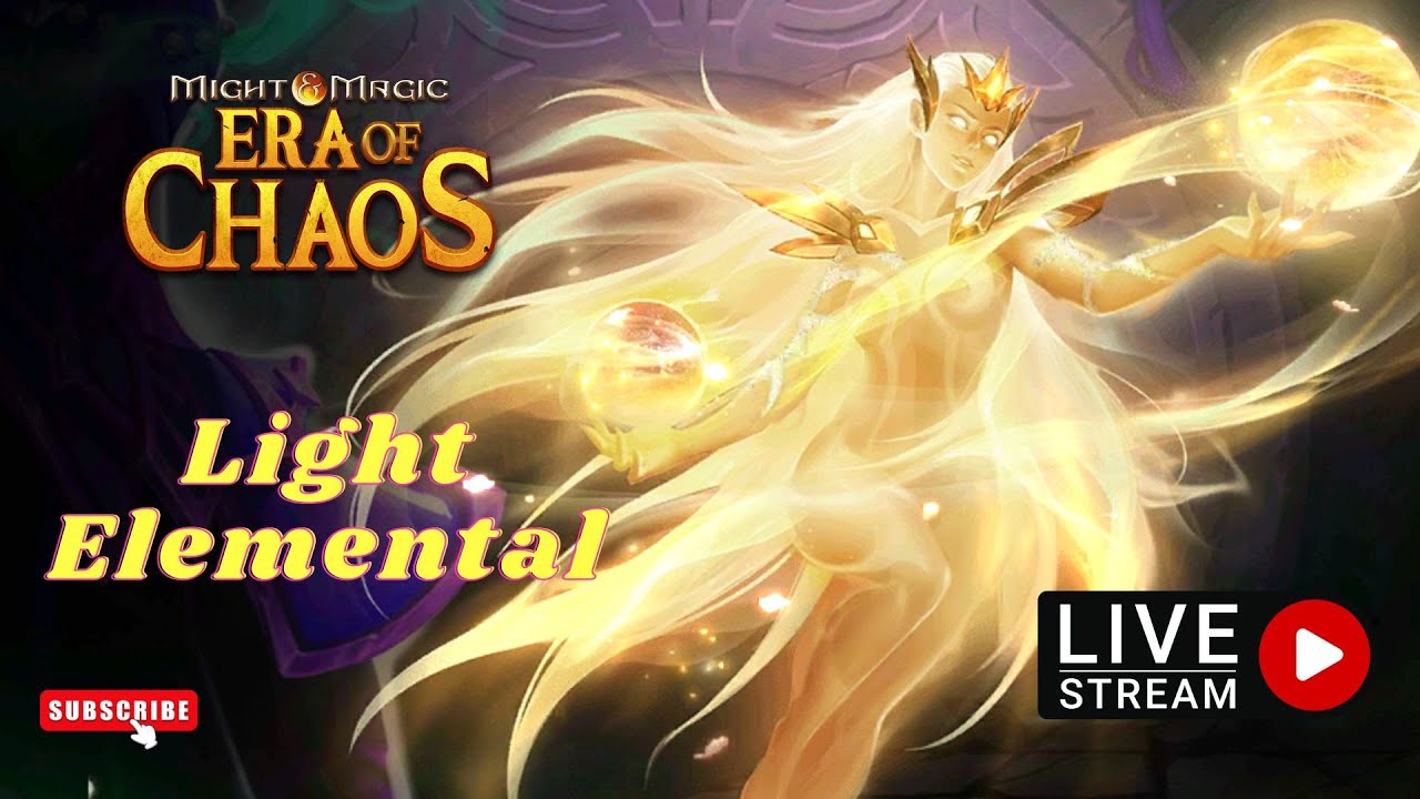 lag serviet til Era of Chaos: Light Elemental Preview : r/era_of_chaos