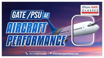 Turning Flight | Aircraft Performance | GATE Aerospace Engineering lectures | AE Online Coaching