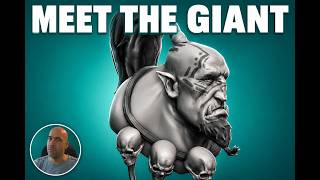 Sculpting in Blender a concept we chose live in Artstation! Sculpting in Blender a concept we chose live in Artstation!