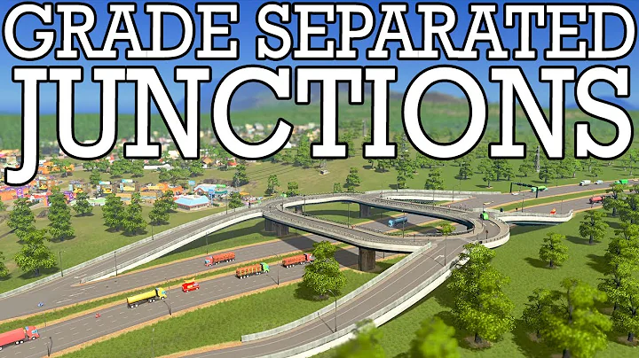 REAL HIGHWAY DESIGNER makes a Grade Separated Junction in Cities Skylines! Engitopia! - DayDayNews