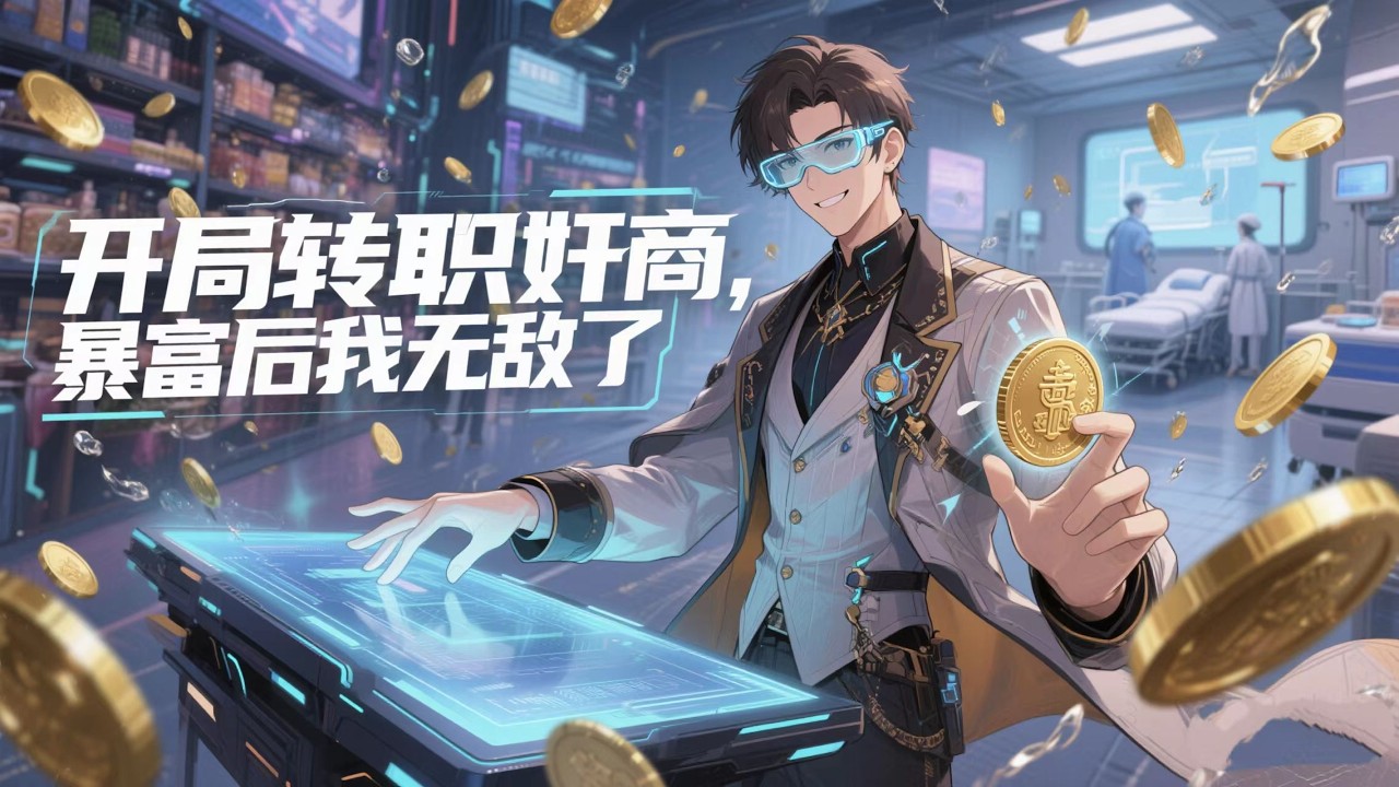 【ENG SUB】開局轉職奸商，暴富後我無敵了 Merchant of Deceit: I'm Limitless After Getting Rich EP 1~109#熱血 #anime  #爽文