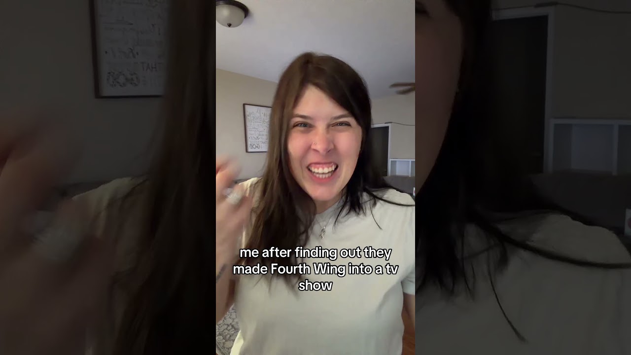 Books turning into shows! 