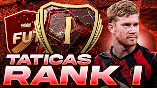 FIFA 23 - MELHORES TÁTICAS 4231, 4222, 4321 RANK 1 ATUALIZADAS ULTIMATE TEAM