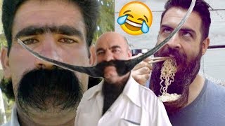Weirdest People on the Internet with Funny Beards