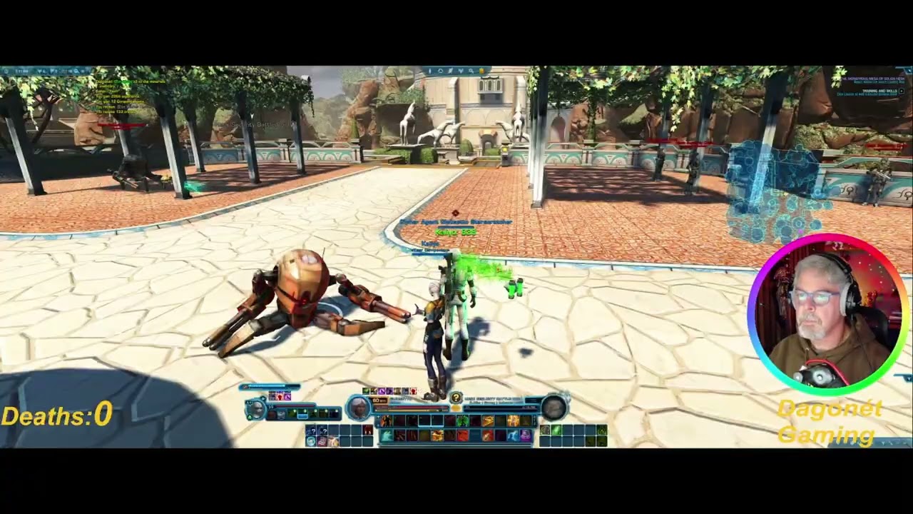 Sniper go Pew Pew | Space Thruster Thursday | Leveling Alts in Star Wars The Old Republic, Ep 95