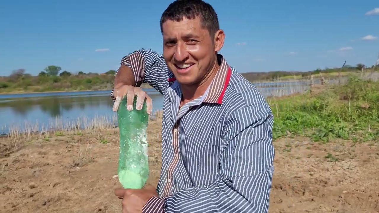 não dá pra construir com água suja /limpeza do tanque/ mais um dia na obra #façavocêmesmo