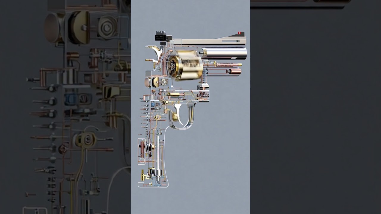 6 round #weaponsystems #animation #educational #education