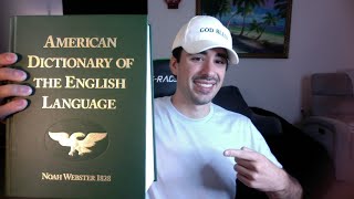 LIVE: 1828 Webster Dictionary Vs. 2022 Google Definition: How Have Words Changed? Ask Me A Word!