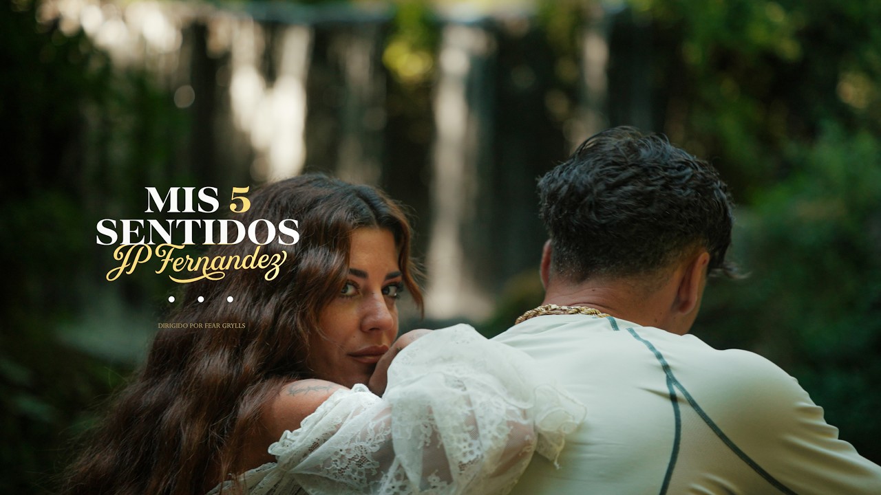 JP FERNANDEZ - MIS 5 SENTIDOS (Videoclip Oficial)