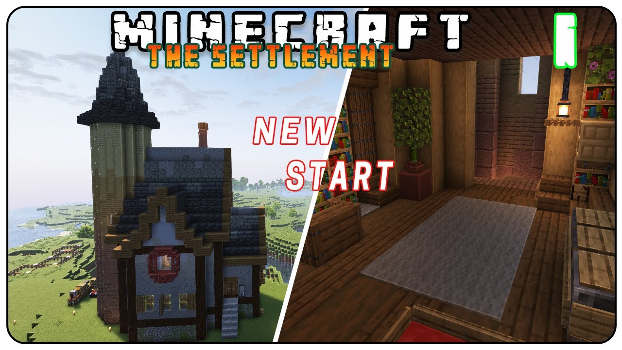 minecraft survival start | The Settlement Ep 1