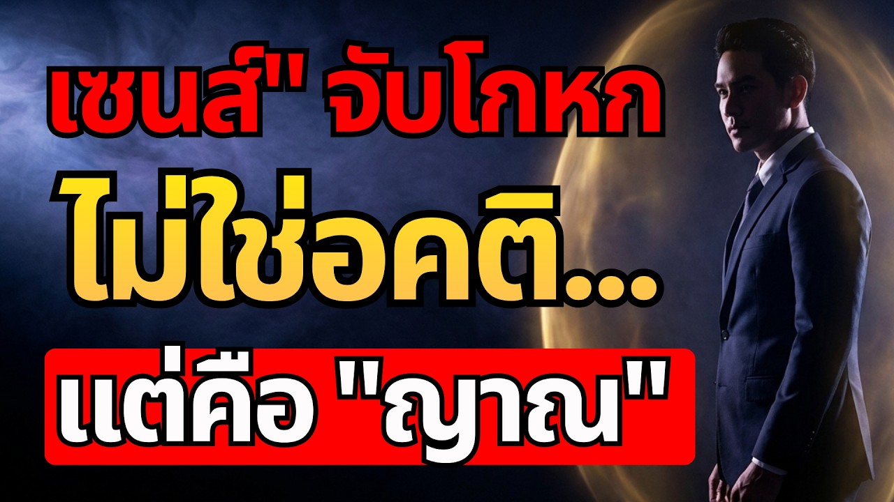 เซนส์จับโกหก ไม่ใช่อคติ แต่คือญาณหยั่งรู้ ไขความลับสัจจะบารมีที่ติดตัวมา